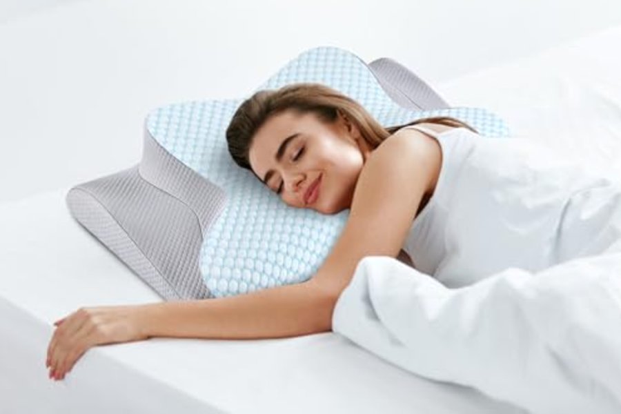 Cloud Wave contour pillow profile