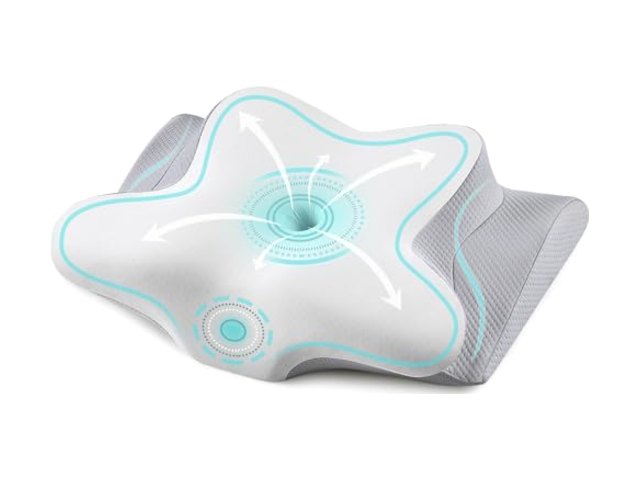 Butterfly Contour Pillow, Cooling Cover