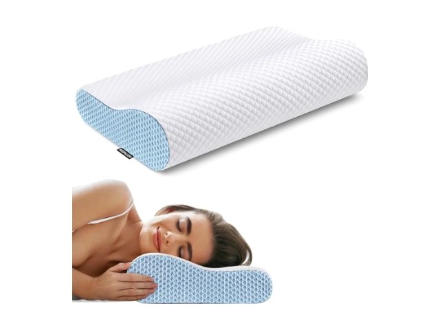 Cloud Wave Contour Pillow