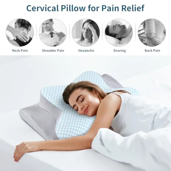 Butterfly Contour Pillow, Breathable Cover, view 3